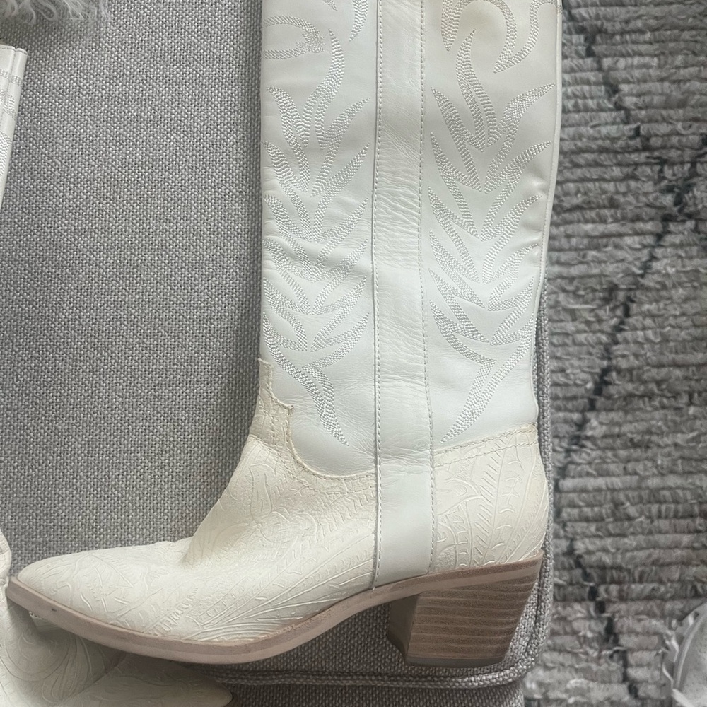 Dolce Vita Solei Cowboy Boots - Picture 6 of 8